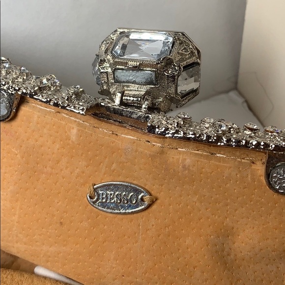 Silver Diamond Clutch - Picture 4 of 4